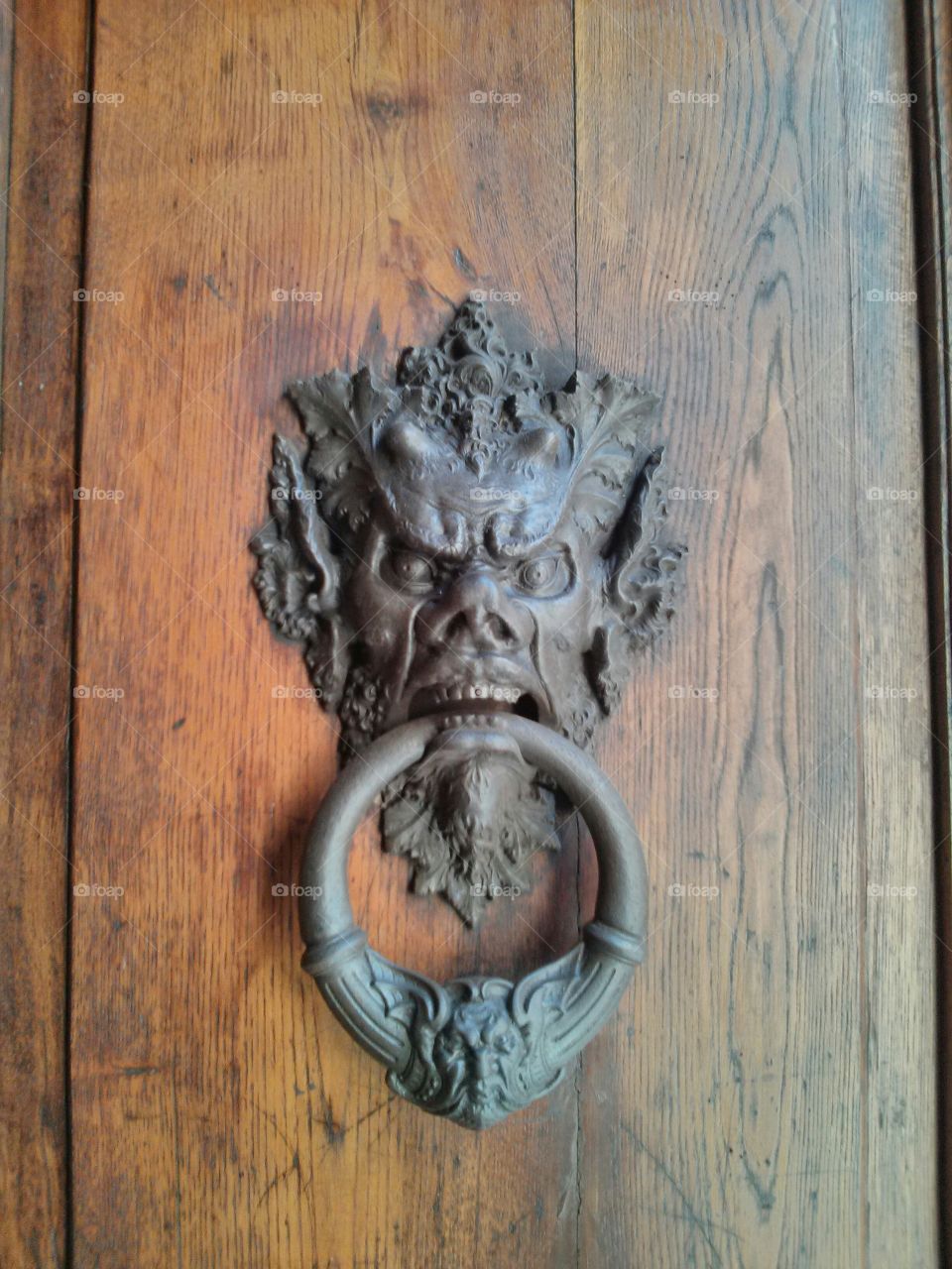 Door in Volterra