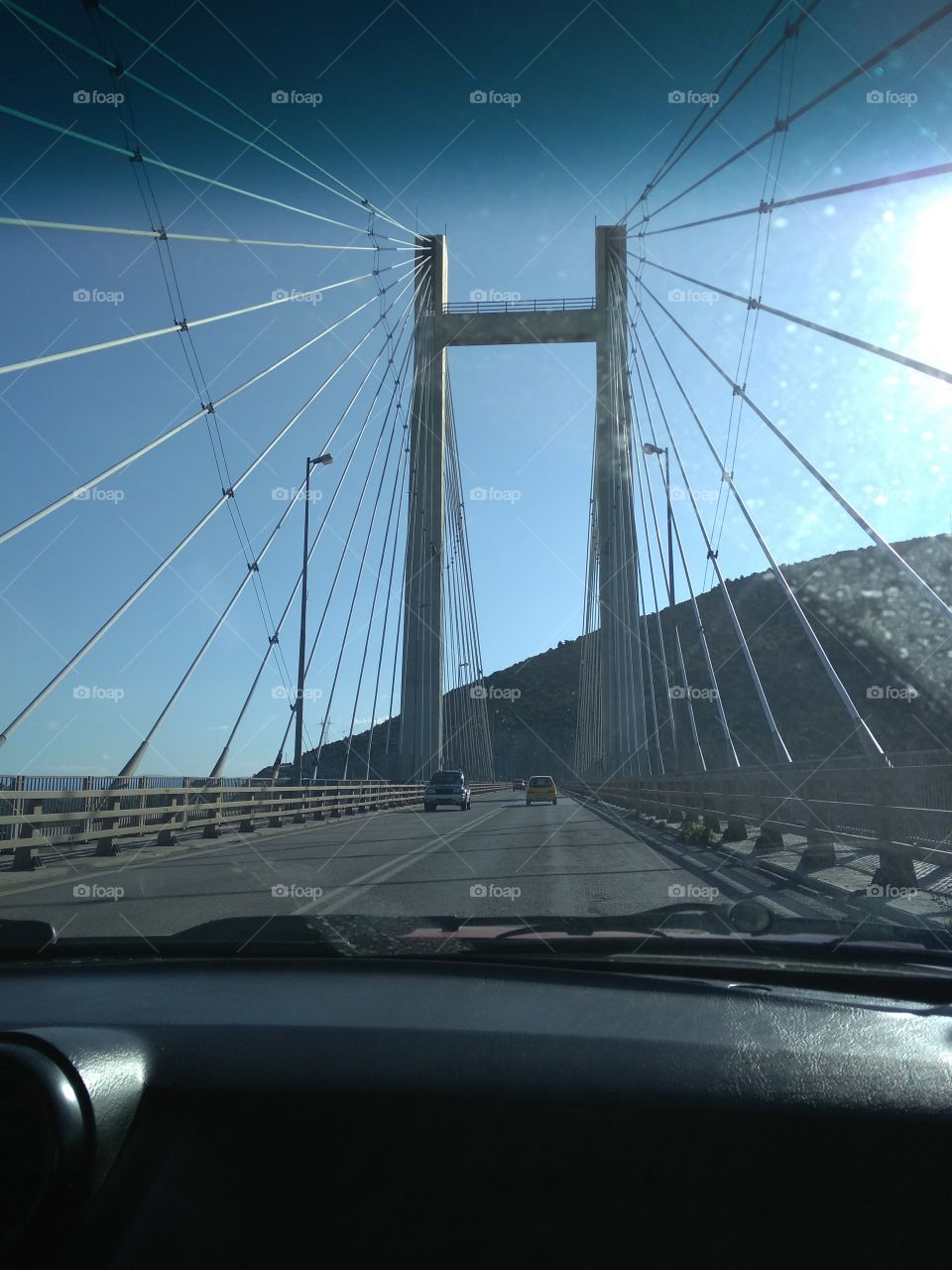 passing the bridge