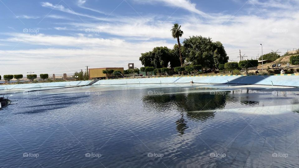 At the friendship symbol in Aswan city 
