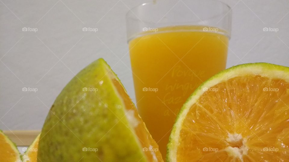 Homemade juice