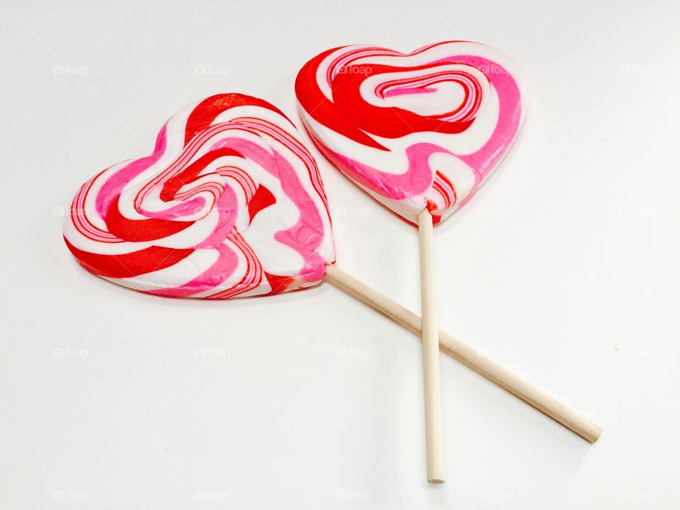 Valentine's Lollipops