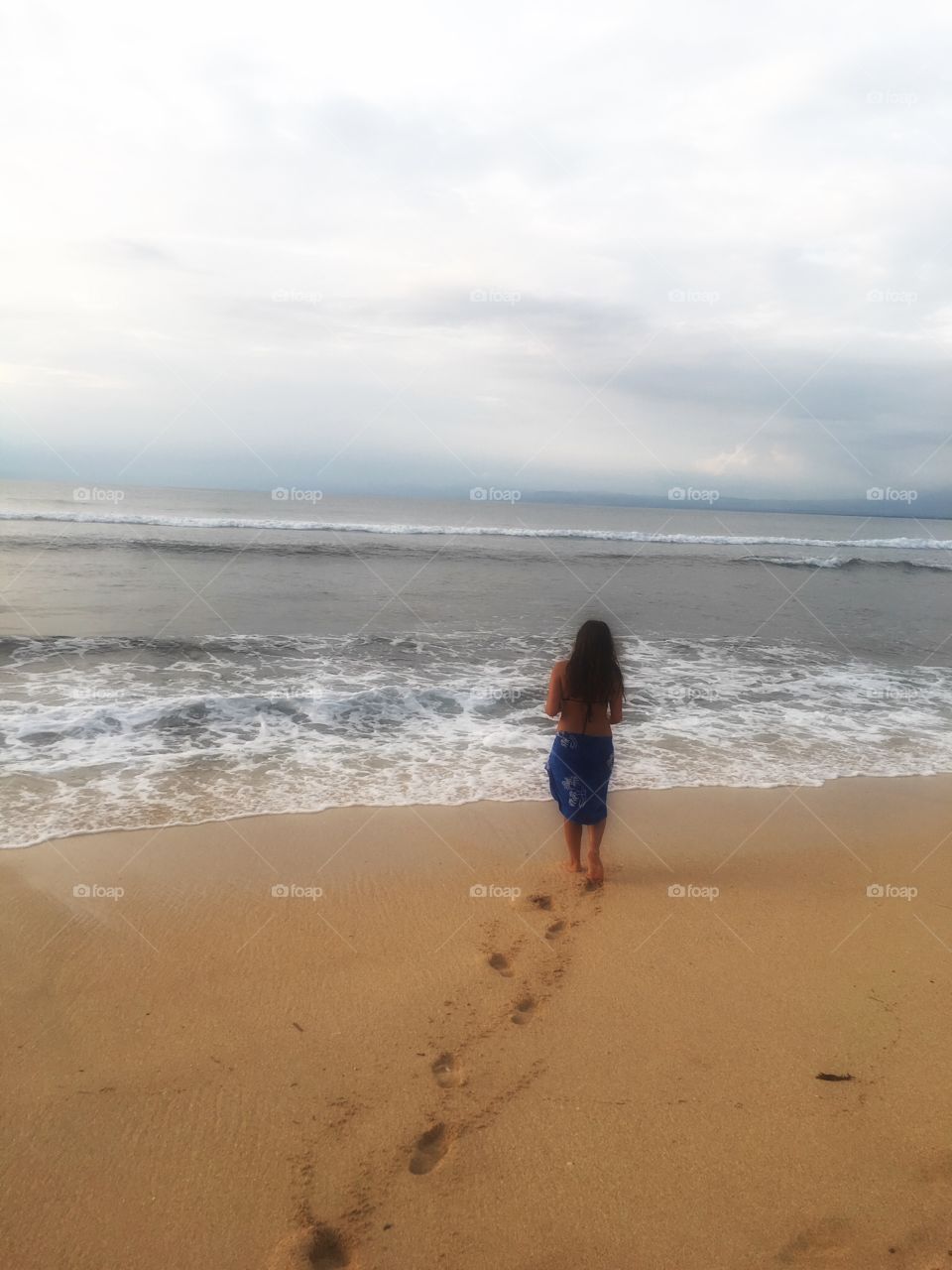 Beach, Sand, Sea, Seashore, Ocean