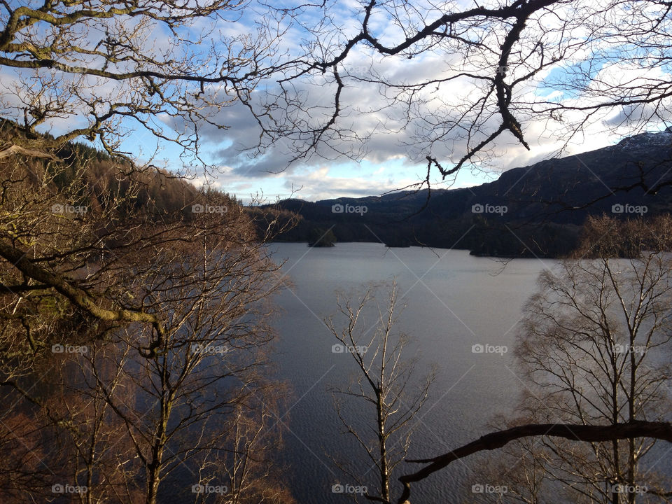 trossachs loch katrine by macd1968