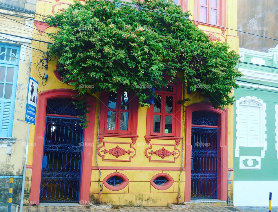 Tipical house in Salvador de bahia
