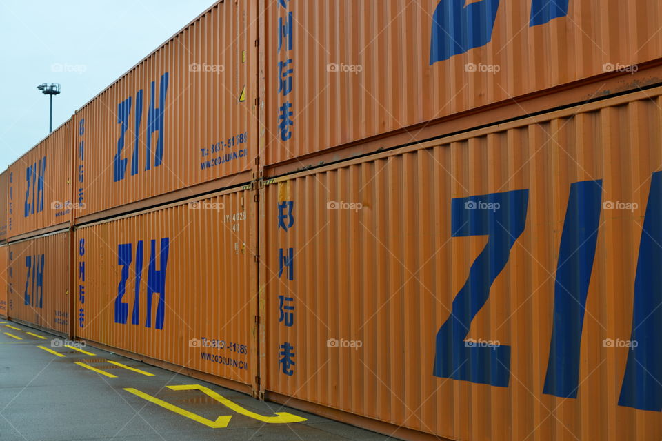 container
