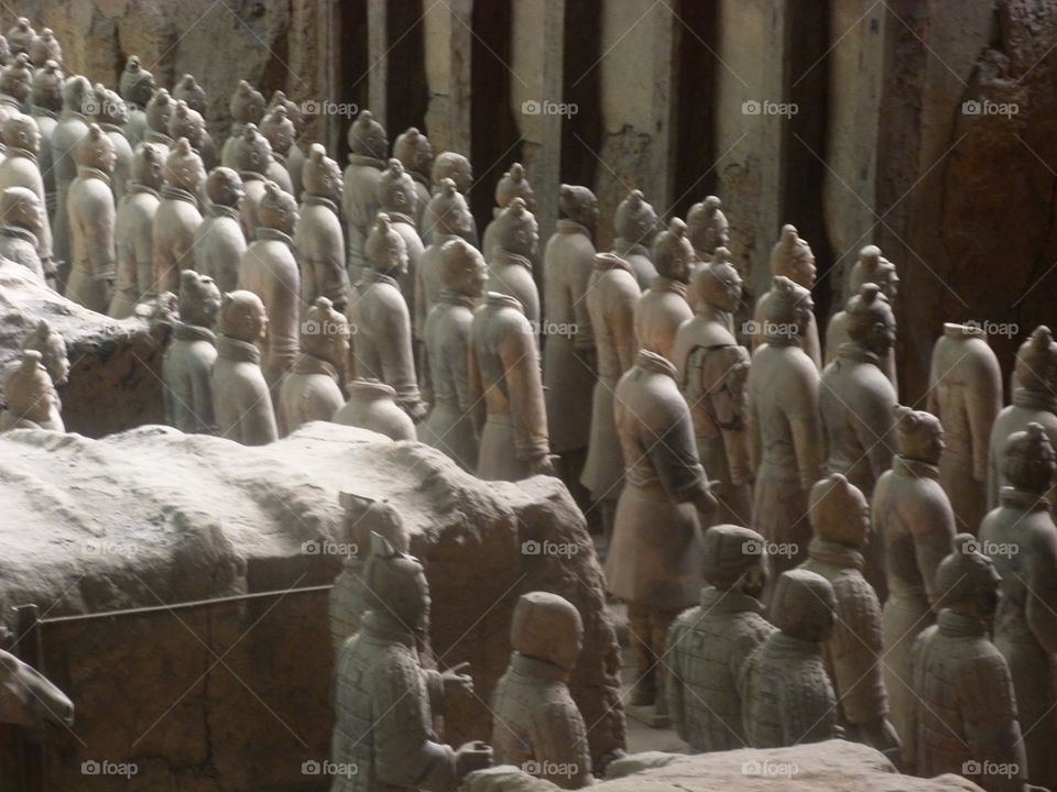 Chinese sculptures 
