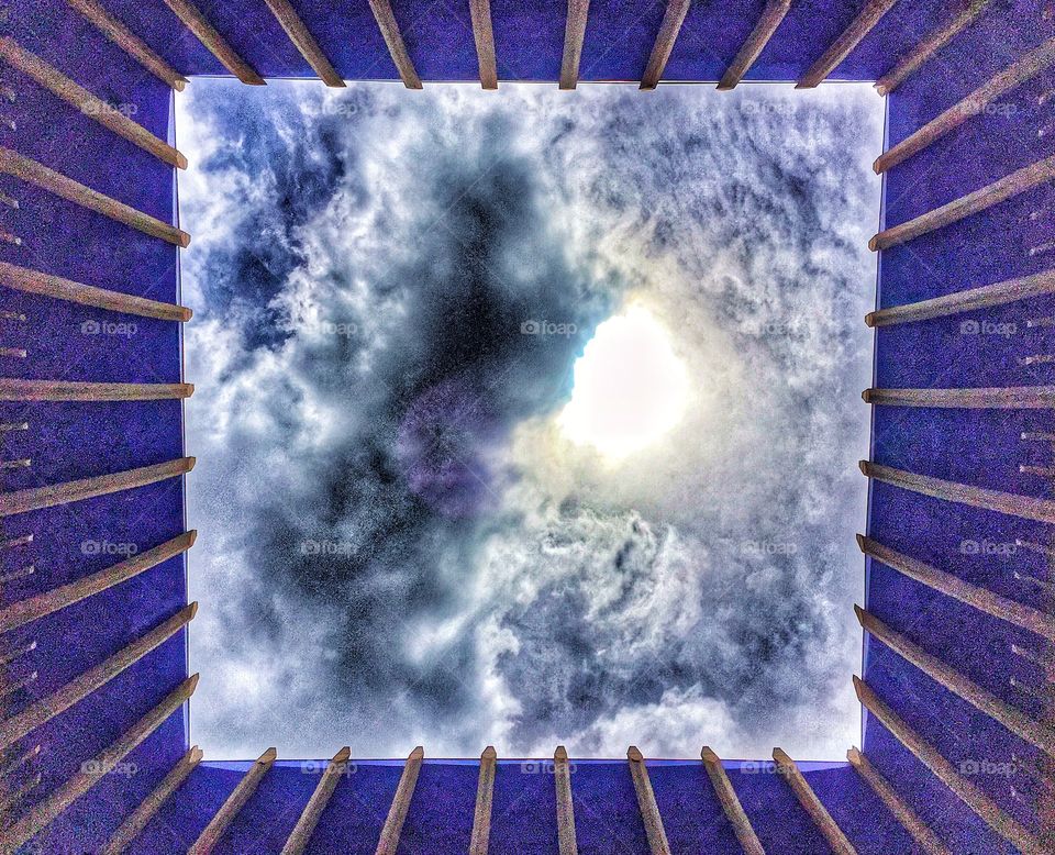 Hawaii State Capitol atrium