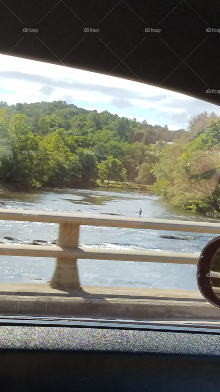 little Tennessee river