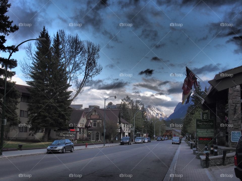 Banff Dusk