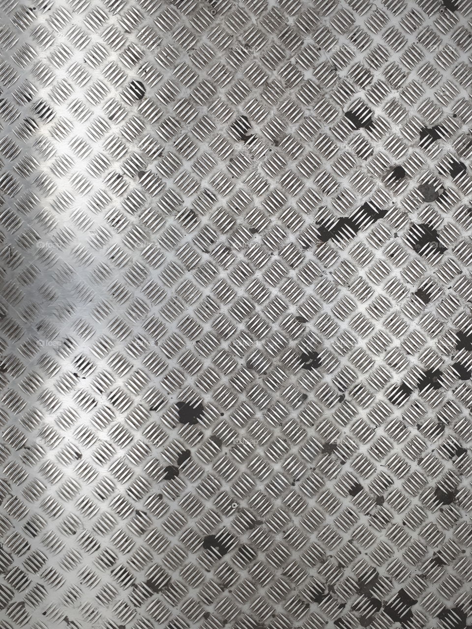 Metal floor background