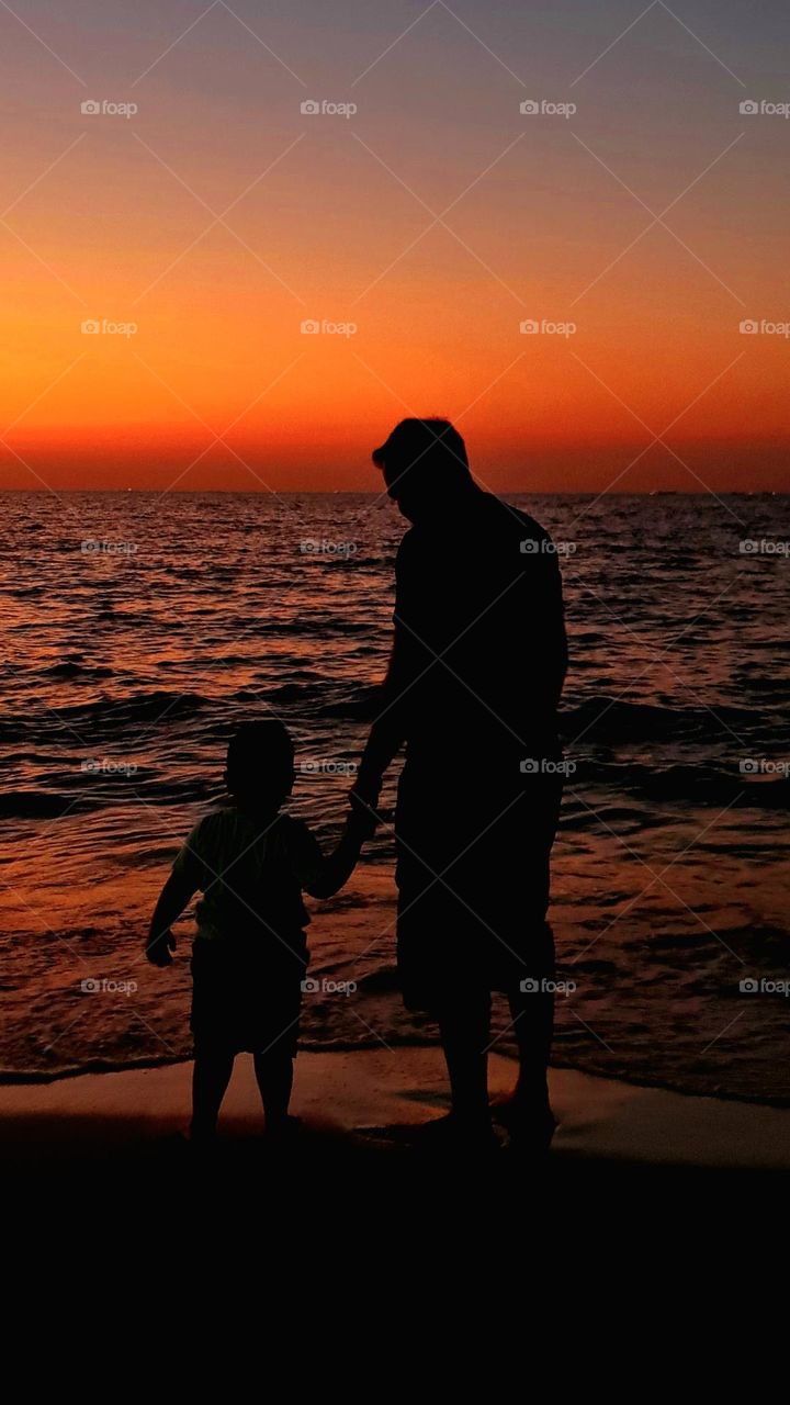 "My father didn't tell me how to live; he lived, and let me watch him do it."