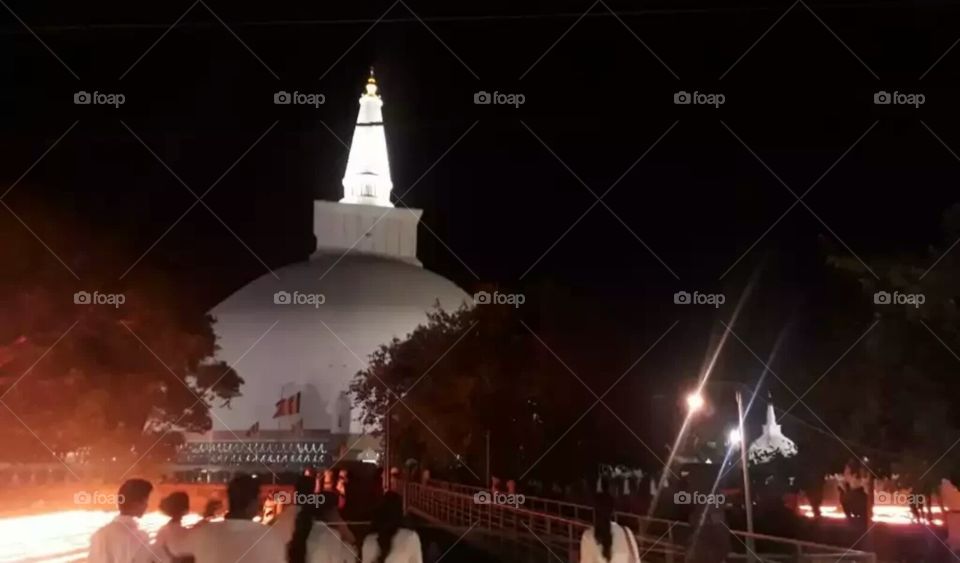 Silhouettes and shadows