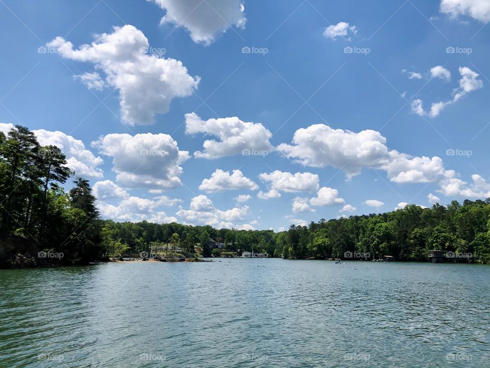 “Clouds, they make a painting out of the sky.” That’s right.