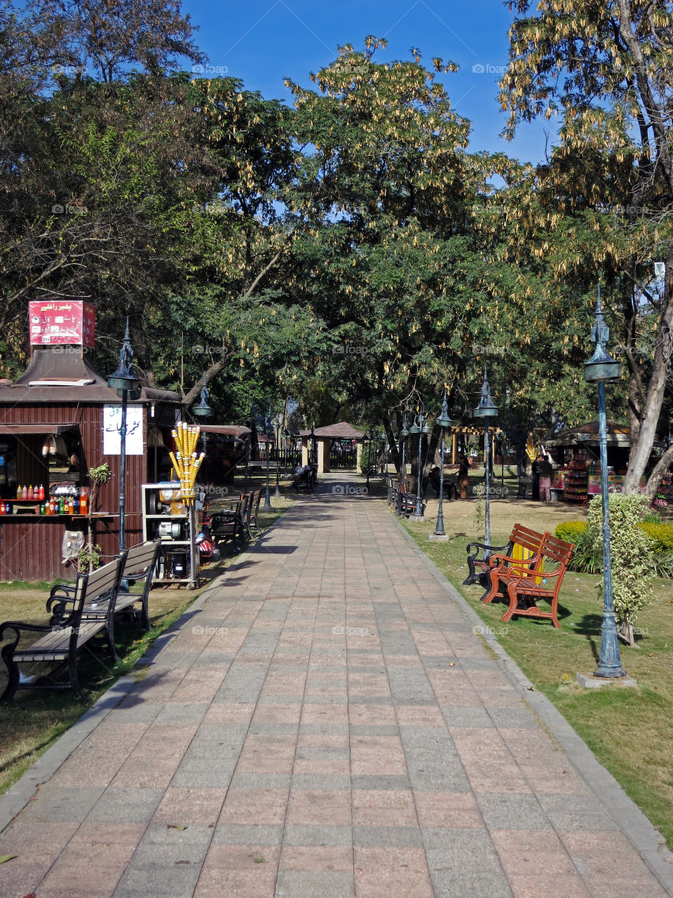 Lake View Park Islamabad. A popular hangout place for families in the Pakistani Capital.