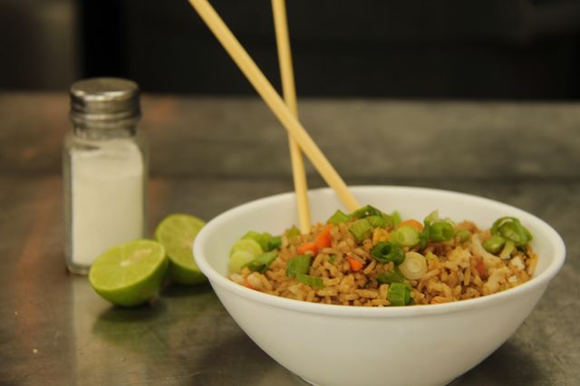 Arroz frito 