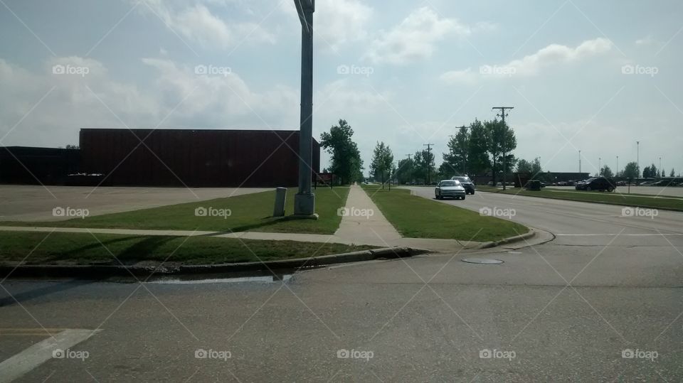 Road, Competition, No Person, Golf, Drive