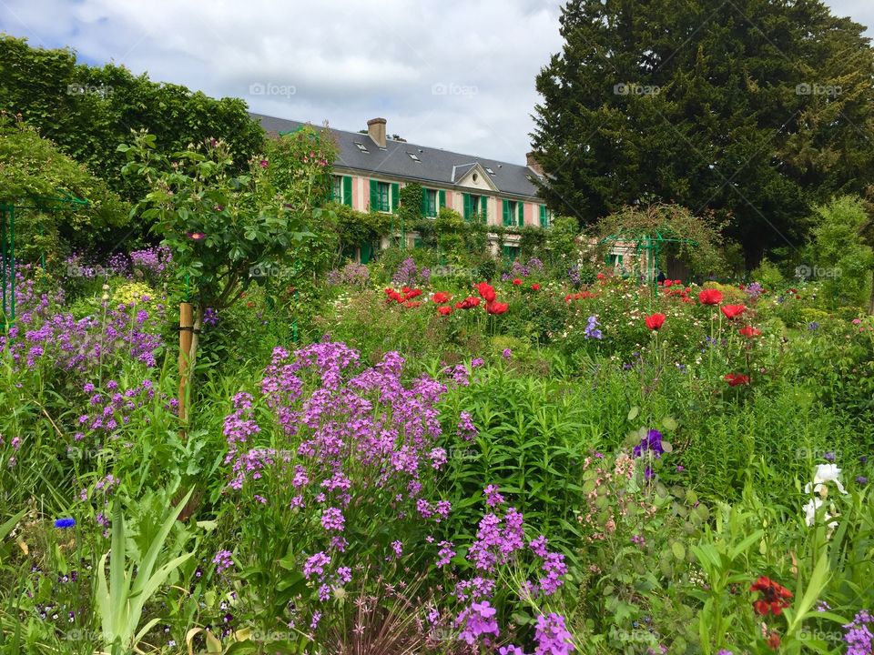 The home of Claude Monet