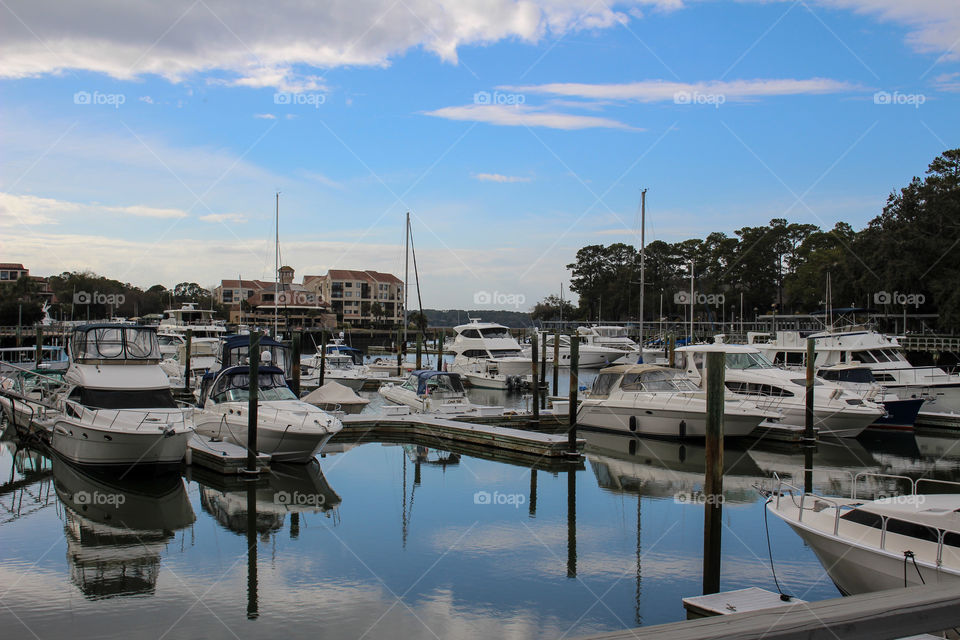 View of harbor