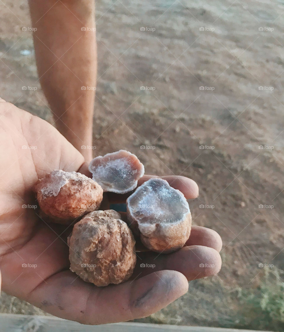 Geodes