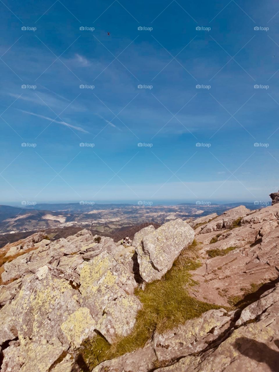 Views from the mountain