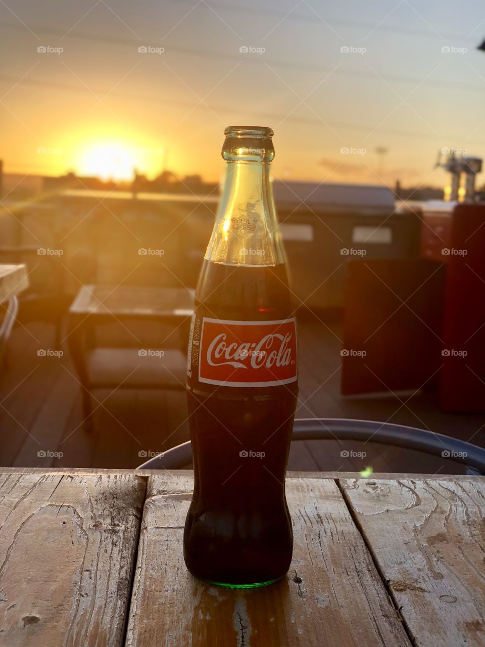 Sunsets and Cola