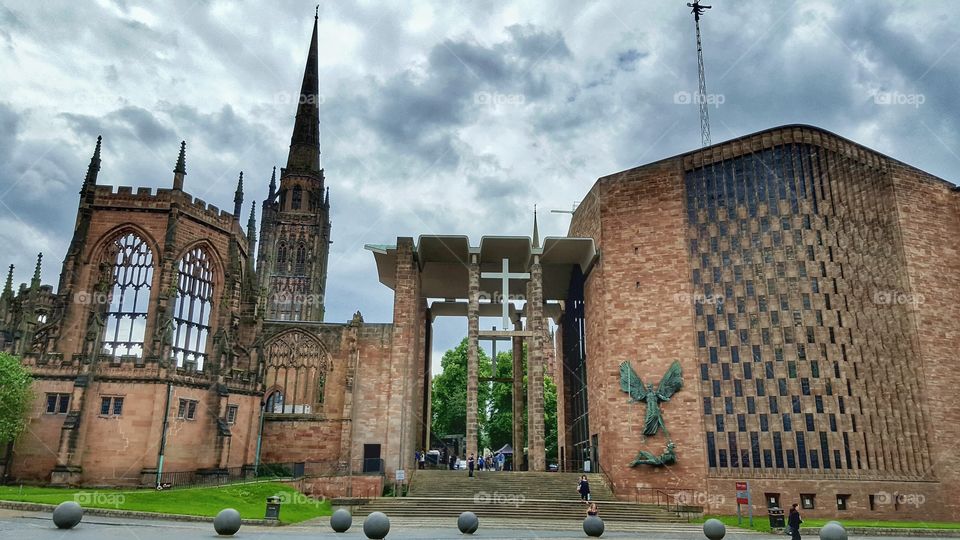 Coventry Cathedral, Coventry UK