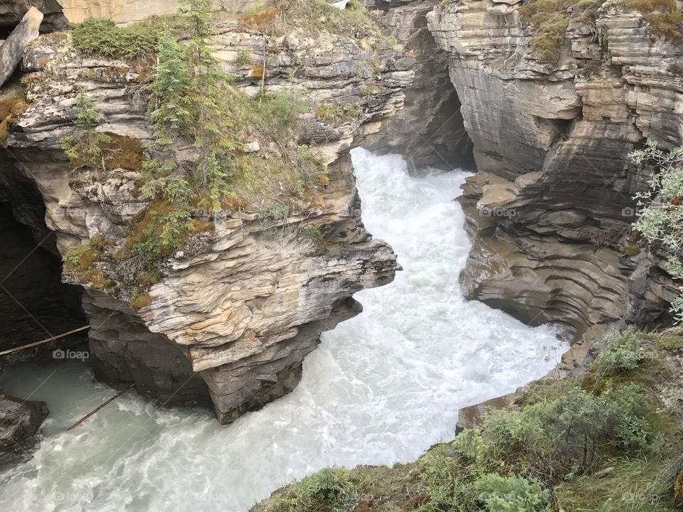 Athabasca Falls, Alberta