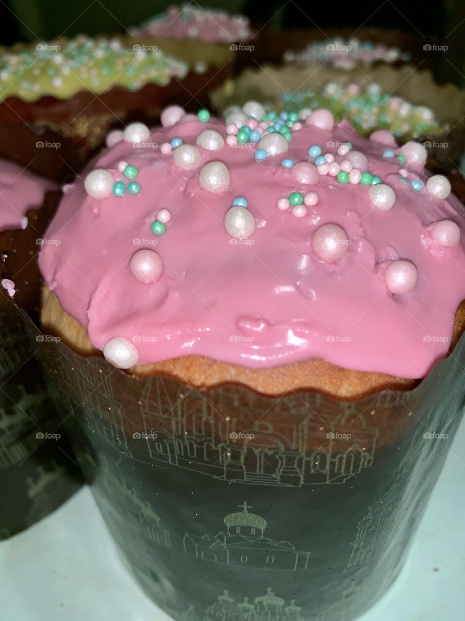 Cooking Easter cakes is our family tradition.