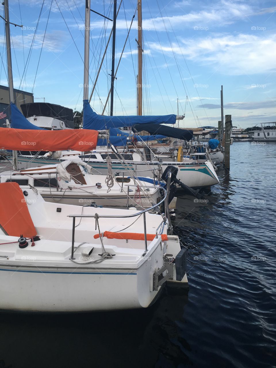 Sailboat, Yacht, Watercraft, Sail, Water