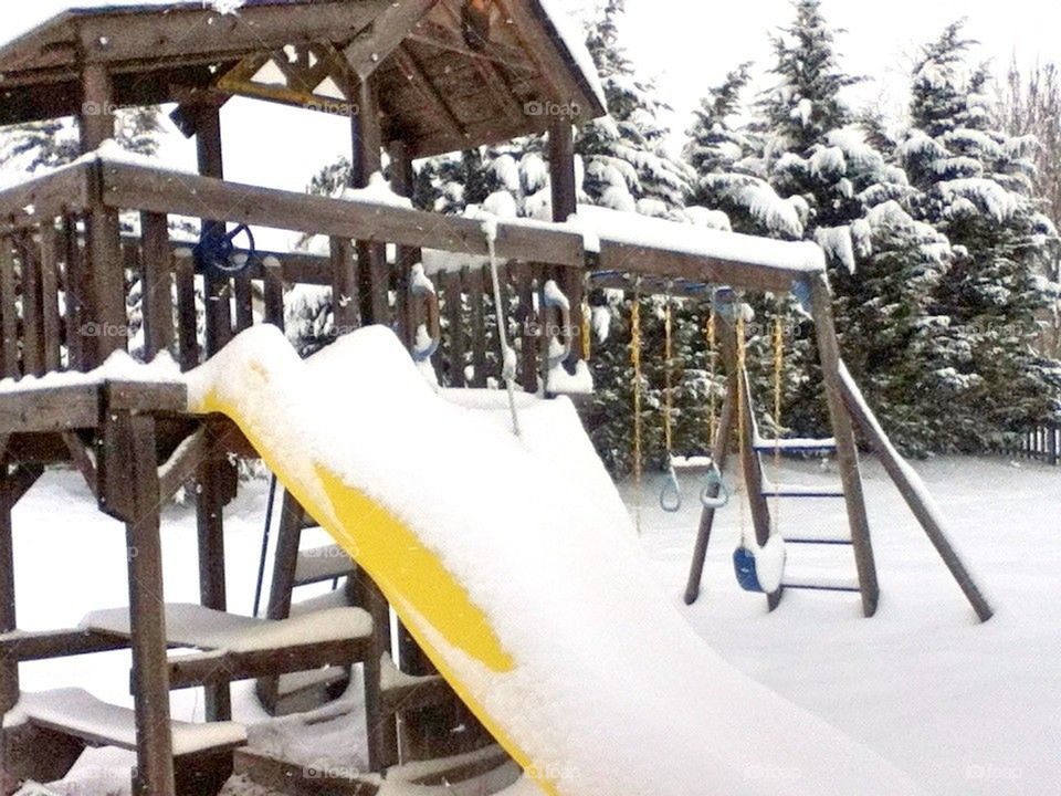 Snowy Playground