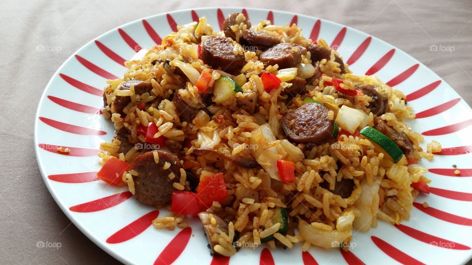 Rice, Food, Dinner, Lunch, Meal