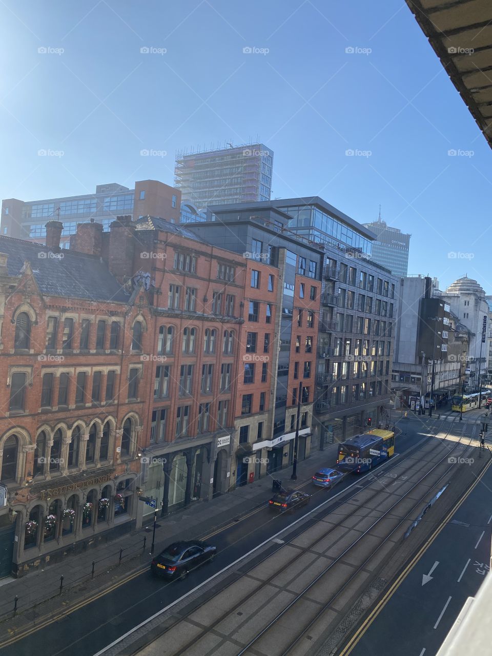 8th floor. quiet. morning