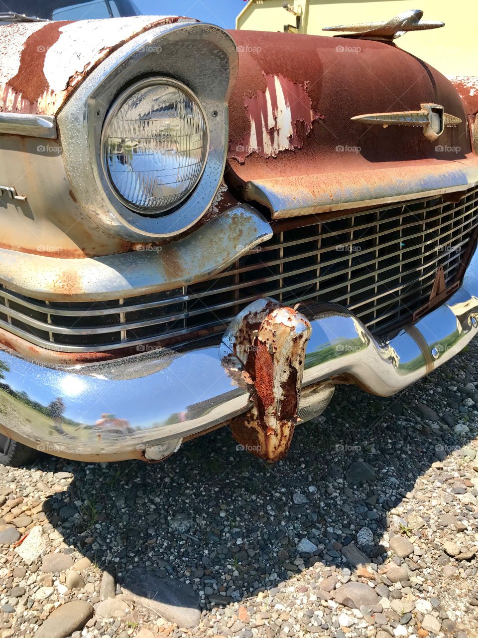 Studebaker, rusted beauty