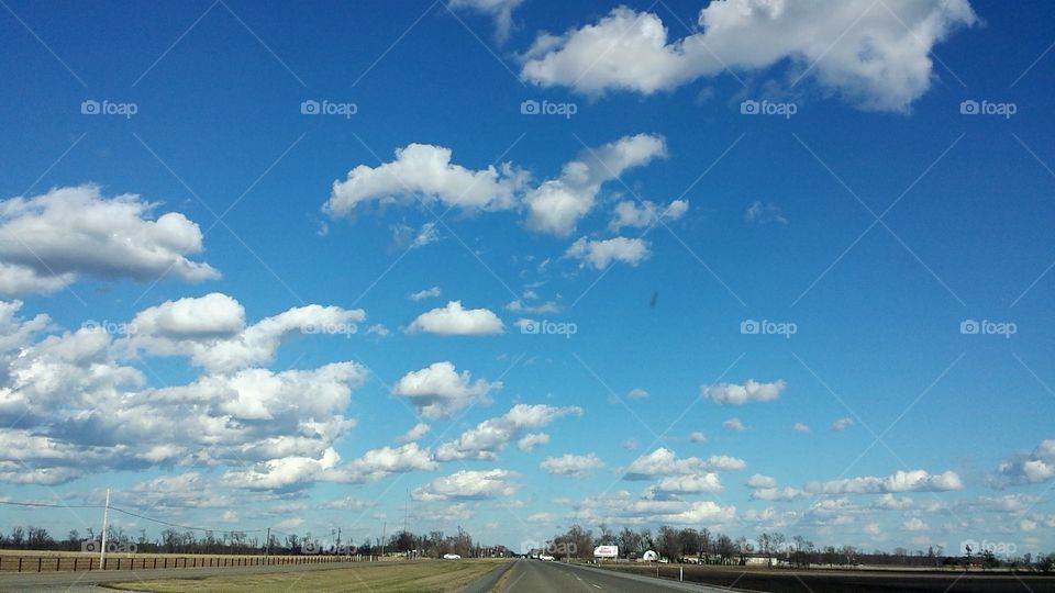 Indiana sky