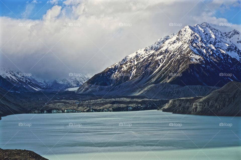 Hooker Glacier, Aoraki National Park