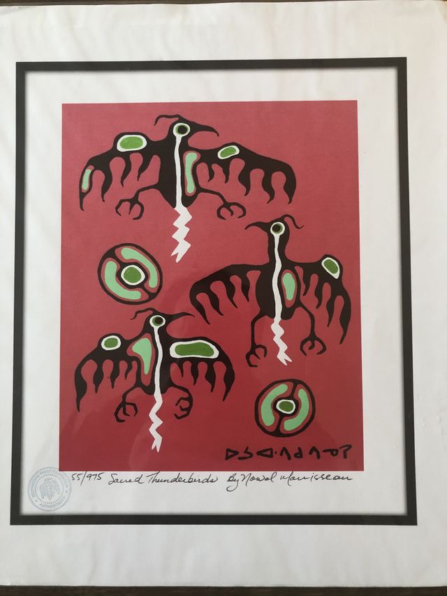 Canadian native art 