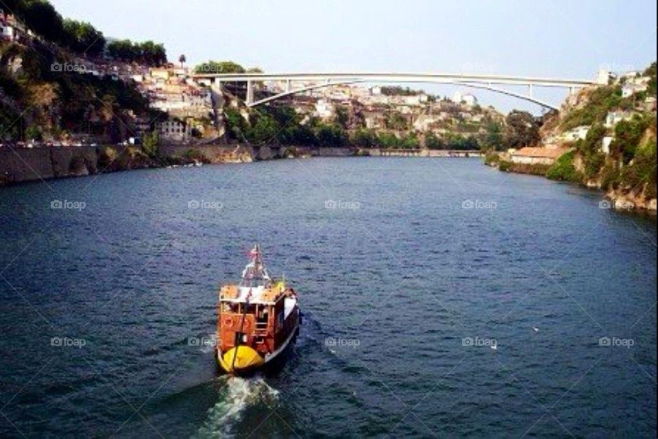 Boat on river1