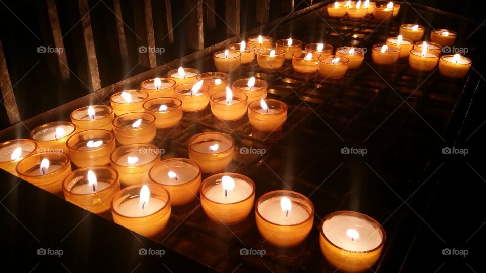 Votive candles