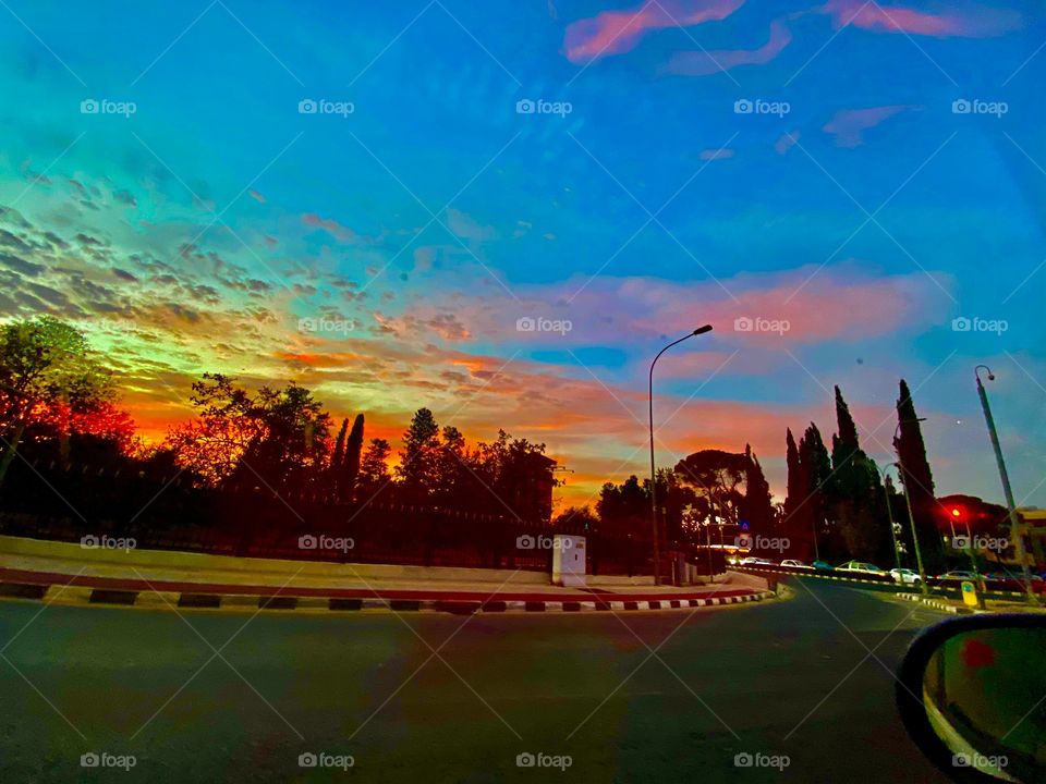 Nicosia Sky explosions Cyprus 30 October 2020