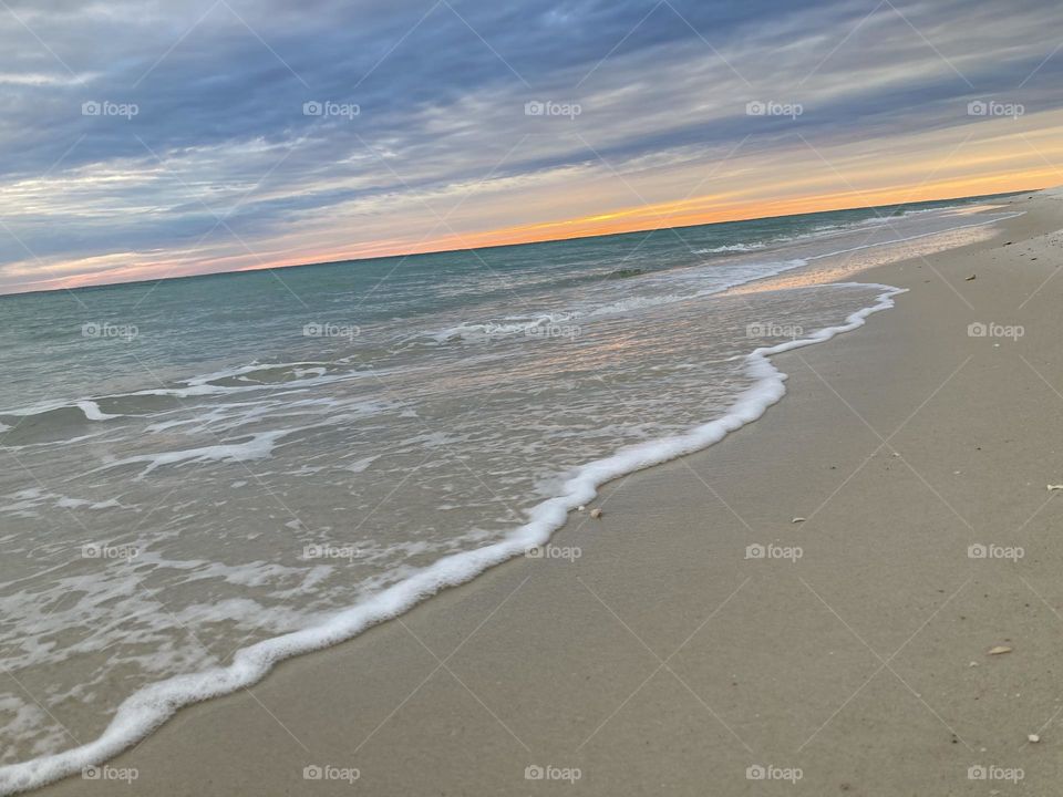 Sunset at Laguna Beach, Florida 