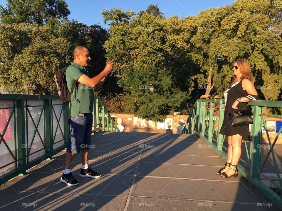 Father pick my mother 