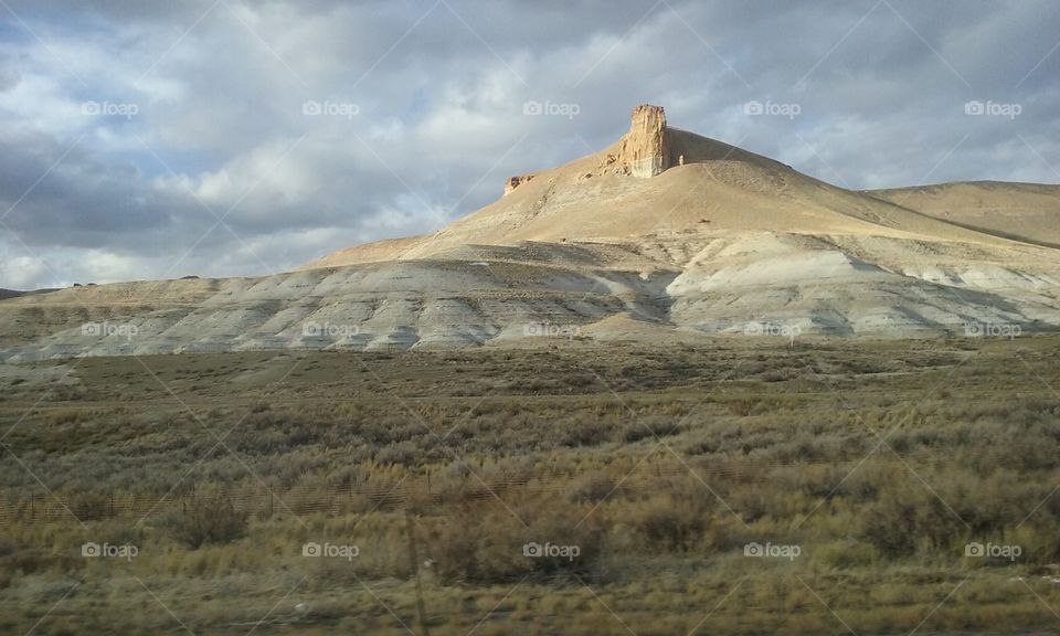 Desert Land Formation