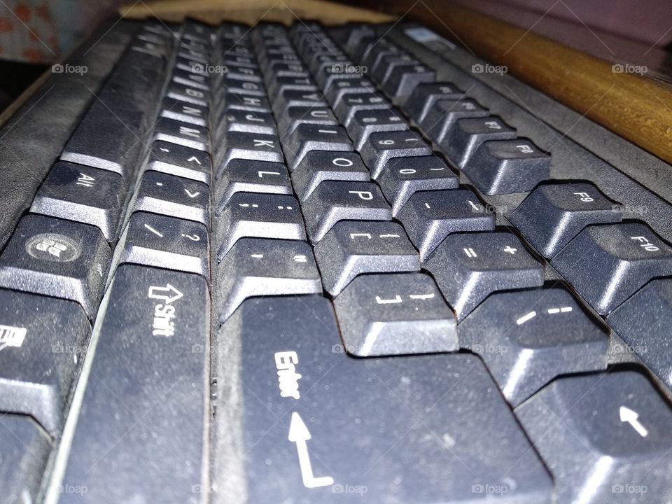 keyboard keys