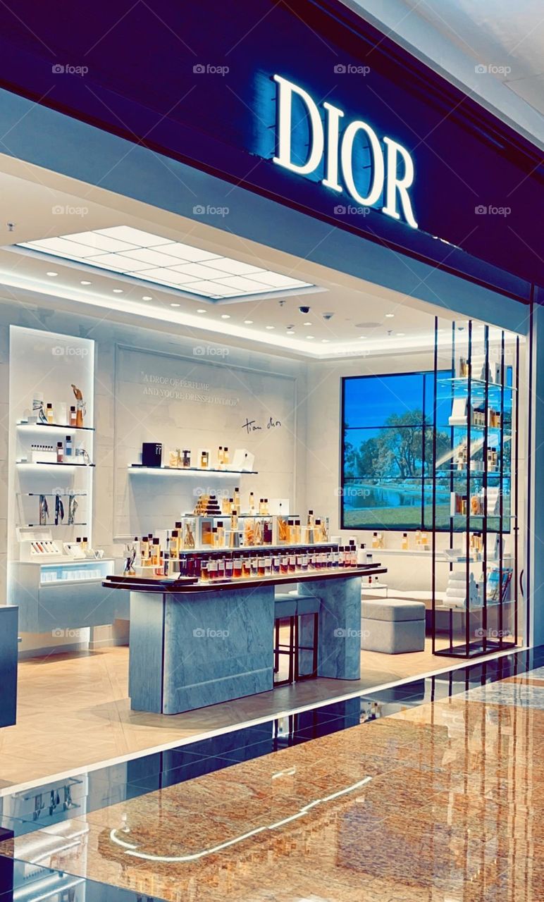 Dior in Alzaheia mall Sharjah 