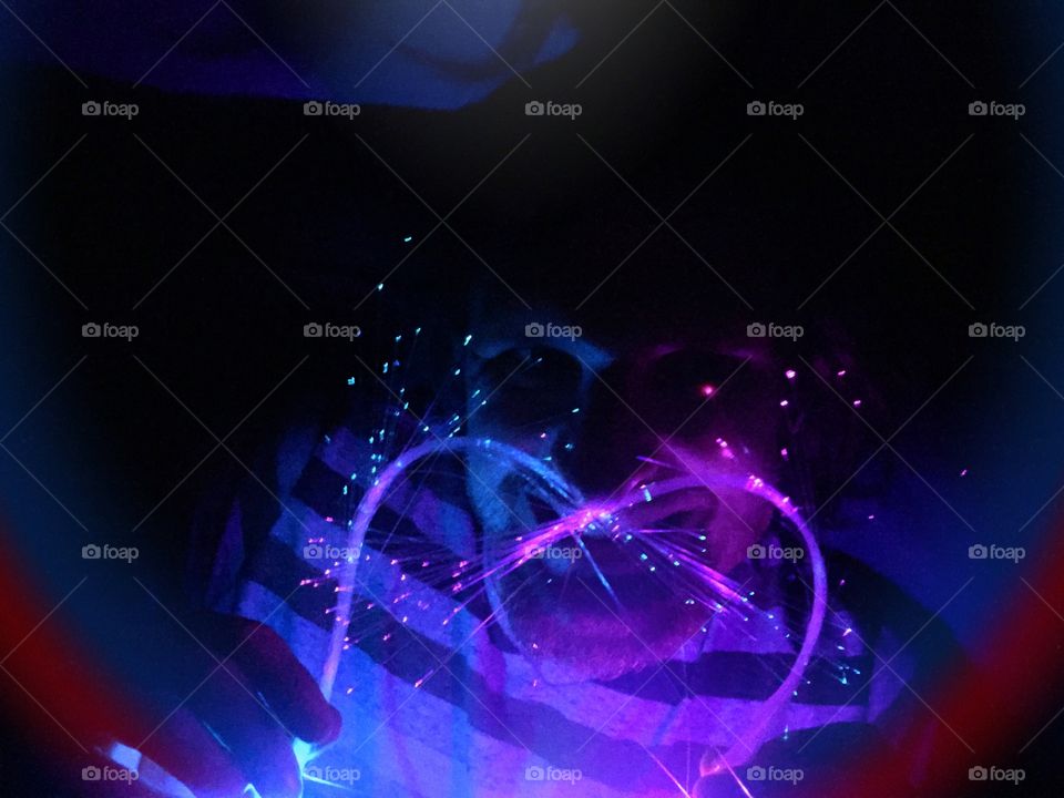 Playing with light... Literally 