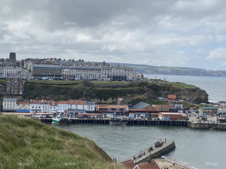 A view over Whitby 