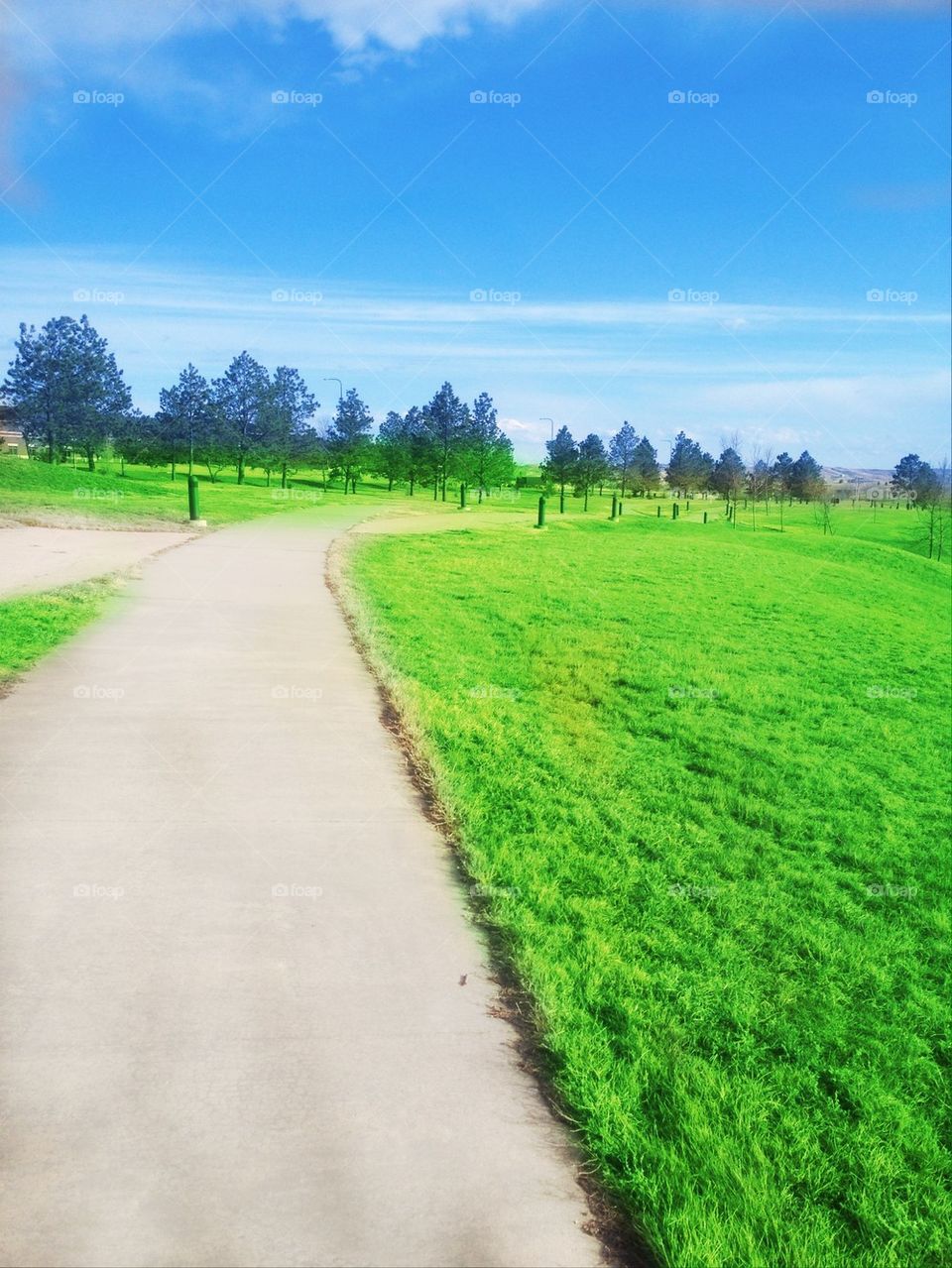 Running path