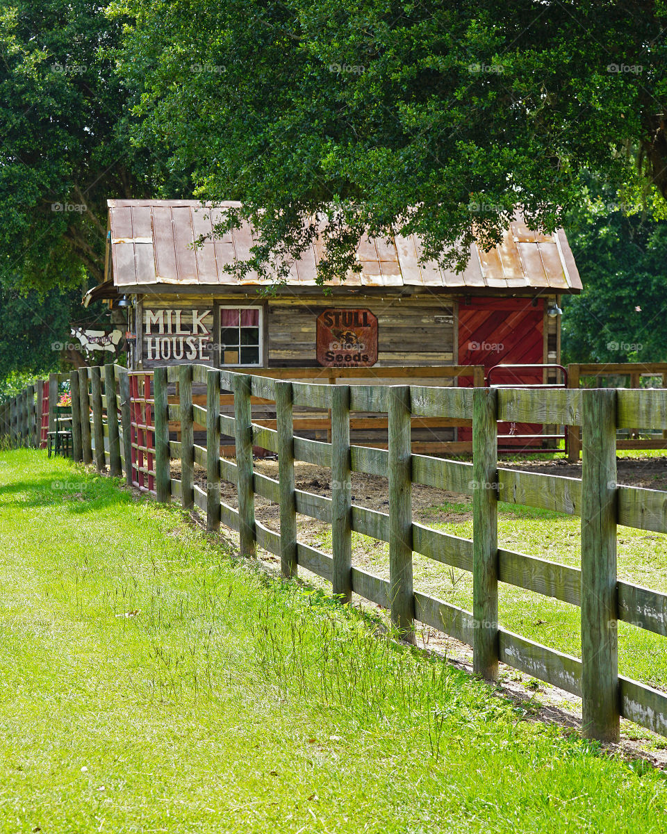 Rustic Milk House 