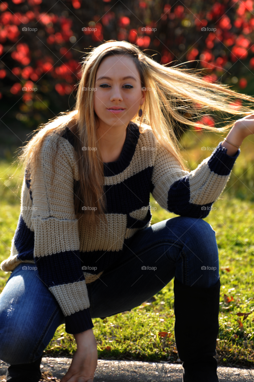 girl model portrait beautiful by lightanddrawing