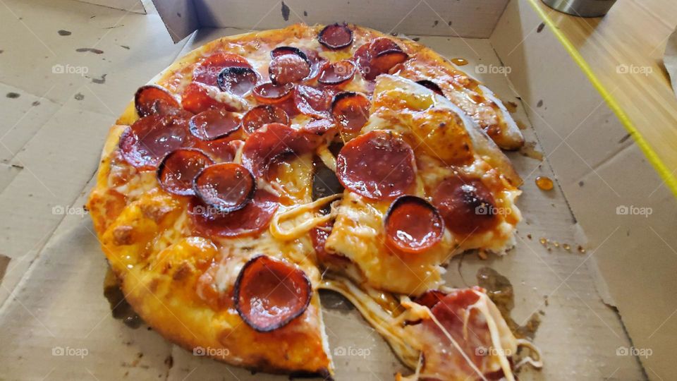 Best Pepperoni Pizza ever